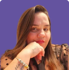 Imagem da Letícia Santana colaboradora da CKZ Diversidade